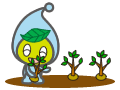 植林作業